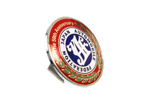 Load image into Gallery viewer, Brand New Universal Japan Automobile Federation JDM JAF 50th Anniversary Emblem Badge For Toyota Front Grille