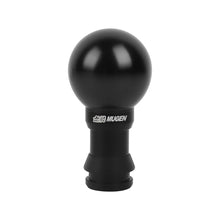 Load image into Gallery viewer, Brand New Universal JDM Mugen Round Ball Black Aluminum Automatic Gear Shift Knob Shifter