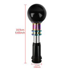 Load image into Gallery viewer, Brand New Universal Jdm Nismo Round Ball Black Automatic Car Racing Gear Shift Knob Shifter M12 M10 M8