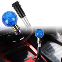 Load image into Gallery viewer, Brand New Universal Jdm Mugen Round Ball Crystal Bubble Blue Automatic Car Racing Gear Shift Knob Shifter M12 M10 M8