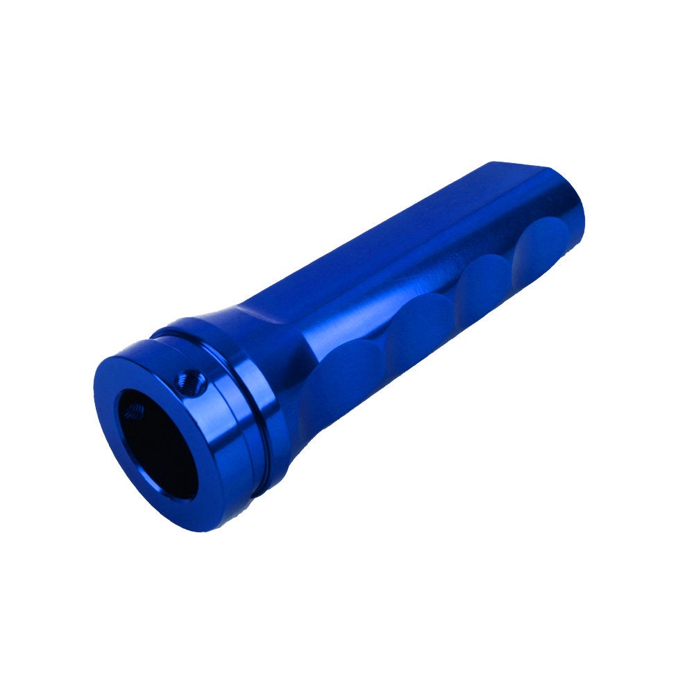 Brand New 1PCS Recaro Blue Aluminum Car Handle Hand Brake Sleeve Universal Cover For Universal