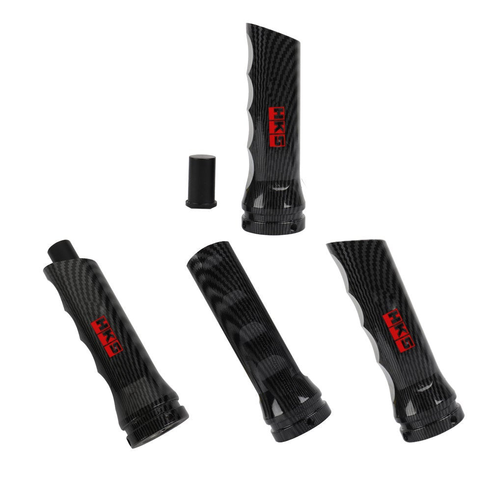 Brand New 1PCS HKS Carbon Fiber Look Style Car Handle Hand Brake Sleeve Universal Fitment Cover
