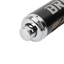 Load image into Gallery viewer, Brand New 1PCS BRIDE Black Aluminum Car Handle Hand Brake Sleeve Universal Fitment Cover S2