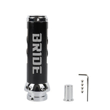 Load image into Gallery viewer, Brand New 1PCS BRIDE Black Aluminum Car Handle Hand Brake Sleeve Universal Fitment Cover S2