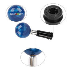 Load image into Gallery viewer, Brand New Universal Ralliart Pearl Blue Round Ball Shift Knob Automatic Car Gear Shifter