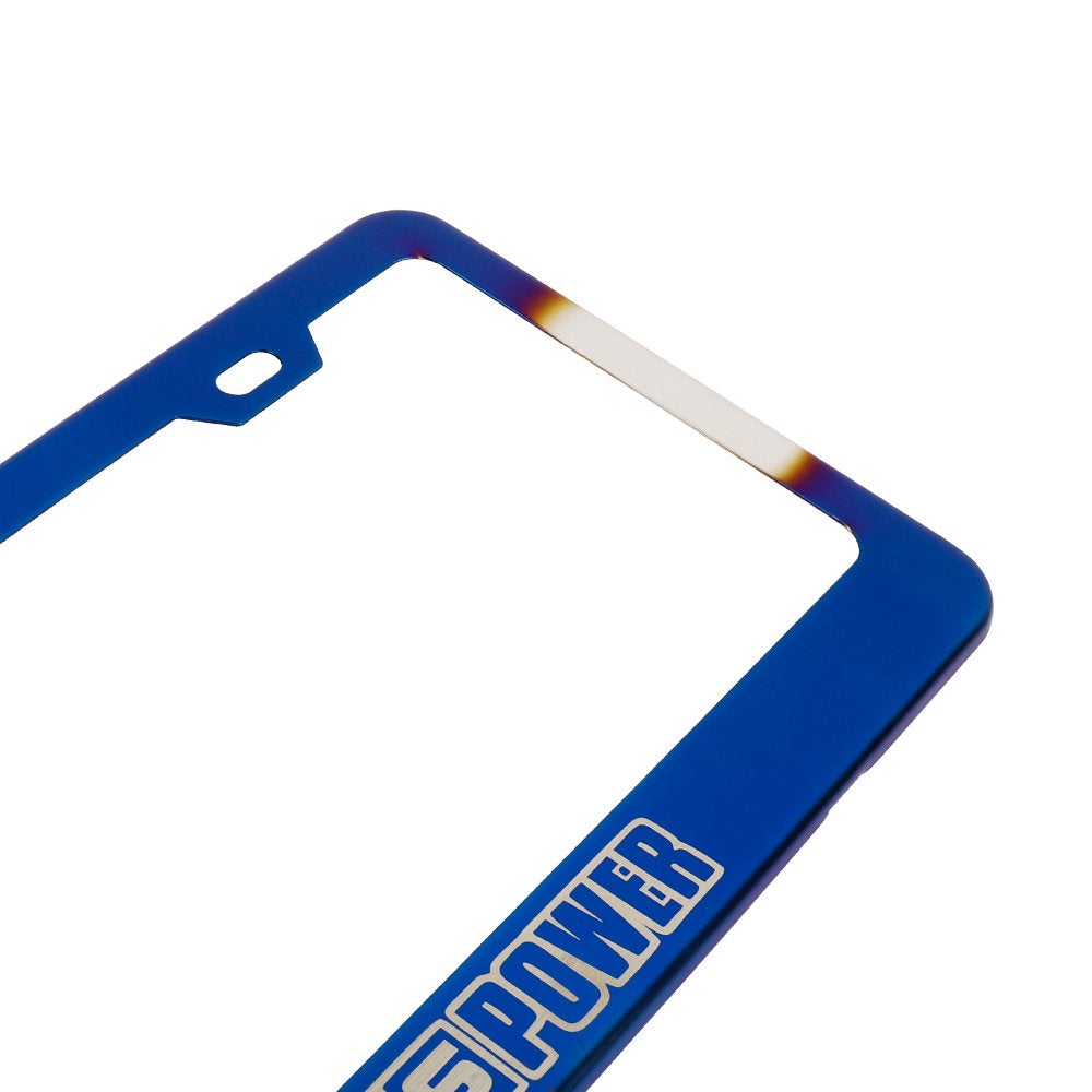 Chrome License Plate Frame Chrome Stainless Steel License Plate Frame - Universal Fit With Screw Caps, 6-Month Warranty Stainless License Plate Screws - Foto 5