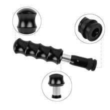 Load image into Gallery viewer, Brand New Universal V1 Bamboo Style Black Automatic Car Gear Shift Knob Shifter