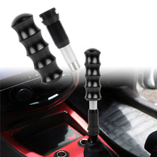 Load image into Gallery viewer, Brand New Universal V1 Bamboo Style Black Automatic Car Gear Shift Knob Shifter