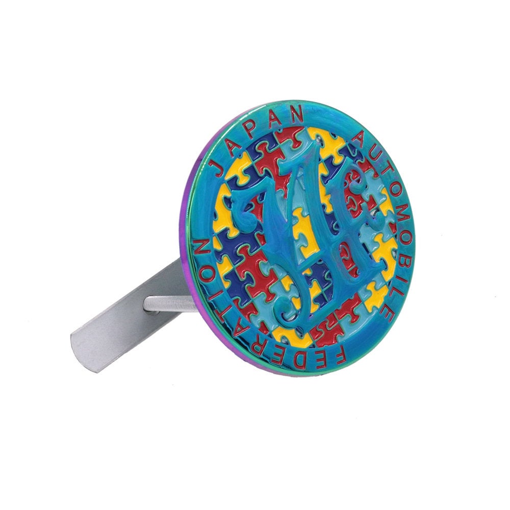 Japan Grand Prix Car Race FIA JAF 鉄製 ロゴ Japan Grand Prix Car Race FIA JAF 鉄製 ロゴ