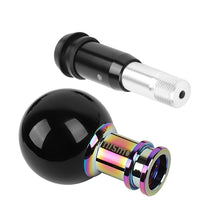 Load image into Gallery viewer, Brand New Universal Jdm Nismo Round Ball Black Automatic Car Racing Gear Shift Knob Shifter M12 M10 M8
