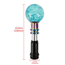 Load image into Gallery viewer, Brand New Universal Jdm Nismo Round Ball Green Crystal Bubble Automatic Car Racing Gear Shift Knob Shifter M12 M10 M8