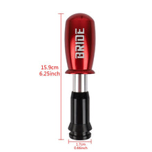 Load image into Gallery viewer, Brand New Bullet BRIDE Red Aluminum Automatic Transmission Car Gear Shift Knob Shifter level
