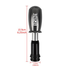 Load image into Gallery viewer, Brand New Bullet BRIDE Gunmetal Aluminum Automatic Transmission Car Gear Shift Knob Shifter level