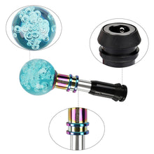 Load image into Gallery viewer, Brand New Universal Jdm Mugen Round Ball Crystal Bubble Green Automatic Car Racing Gear Shift Knob Shifter M12 M10 M8