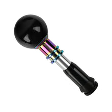 Load image into Gallery viewer, Brand New Universal Jdm Ralliart Round Ball Black Automatic Car Racing Gear Shift Knob Shifter M12 M10 M8