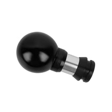 Load image into Gallery viewer, Brand New Universal JDM Round Ball Black Aluminum Automatic Gear Shift Knob Shifter
