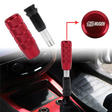 Load image into Gallery viewer, Brand New Universal Mugen Red Aluminum Automatic Gear Stick Shift Knob Shifter Lever Head