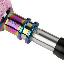 Load image into Gallery viewer, Brand New Universal Jdm TRD Round Ball Pink Crystal Bubble Automatic Car Racing Gear Shift Knob Shifter M12 M10 M8