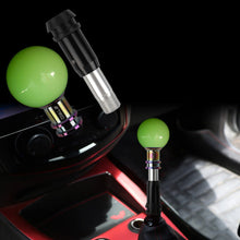 Load image into Gallery viewer, Brand New Universal Jdm TRD Round Ball Glow In Dark Green Automatic Car Racing Gear Shift Knob Shifter M12 M10 M8