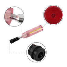 Load image into Gallery viewer, Brand New Universal Glitter Transparent Pink Momo Automatic Shift Knob Racing Gear Shift Knob M12 M10 M8