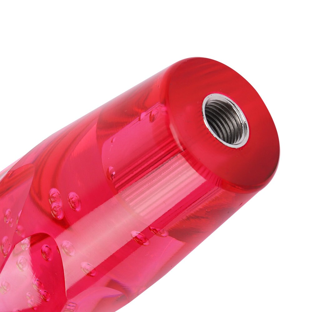 Brand New VIP JDM 20CM Transparent Yellow/White/Red Crystal Bubble Gear Shift Knob Manual / Automatic Universal