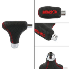 Load image into Gallery viewer, Brand New Mazdaspeed Universal Black Leather Automatic Transmission Shift Knob For Universal