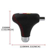 Load image into Gallery viewer, Brand New Mugen Universal Black Leather Automatic Transmission Shift Knob For Universal