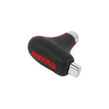 Load image into Gallery viewer, Brand New Mazdaspeed Universal Black Leather Automatic Transmission Shift Knob For Universal