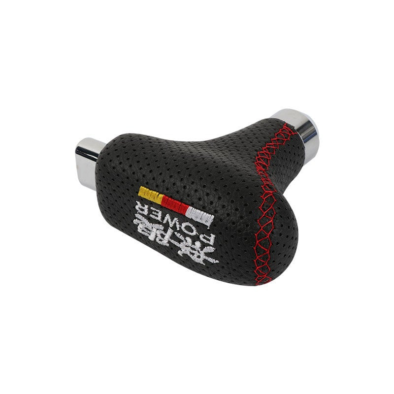 Brand New Mugen Universal Black Leather Automatic Transmission Shift Knob For Universal