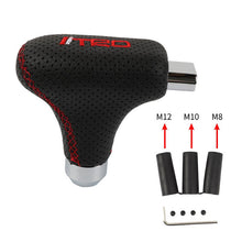 Load image into Gallery viewer, Brand New TRD Universal Black Leather Automatic Transmission Shift Knob For Universal