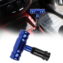 Load image into Gallery viewer, Brand New Aircraft Joystick Blue Aluminum Automatic Car Racing Gear Shift Knob Universal