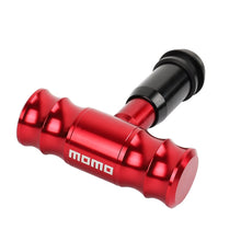 Load image into Gallery viewer, Brand New MOMO Red Aircraft Joystick Automatic Car Gear Shift Knob Shifter Lever Head