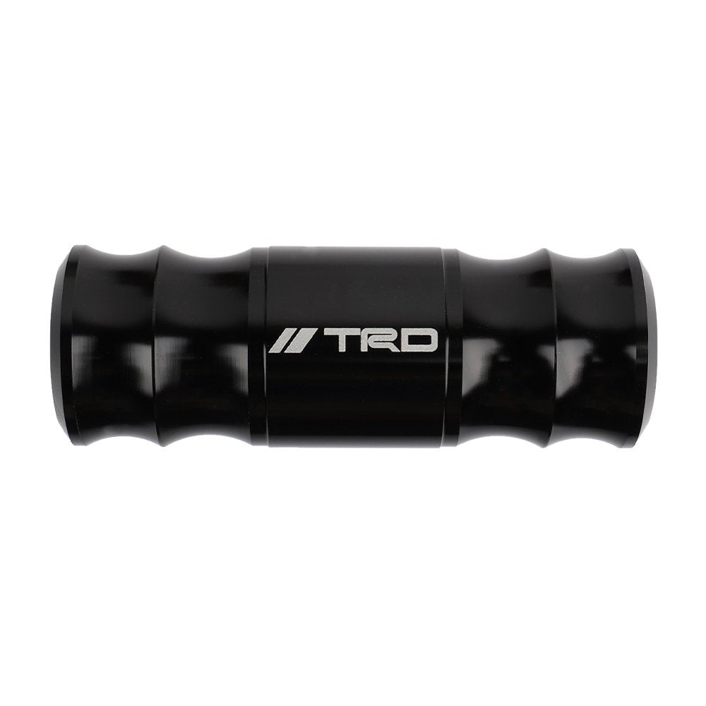 Brand New TRD Black Aircraft Joystick Automatic Car Gear Shift Knob Shifter Lever Head