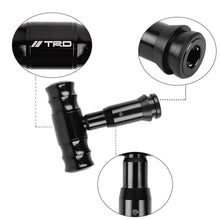 Load image into Gallery viewer, Brand New TRD Black Aircraft Joystick Automatic Car Gear Shift Knob Shifter Lever Head