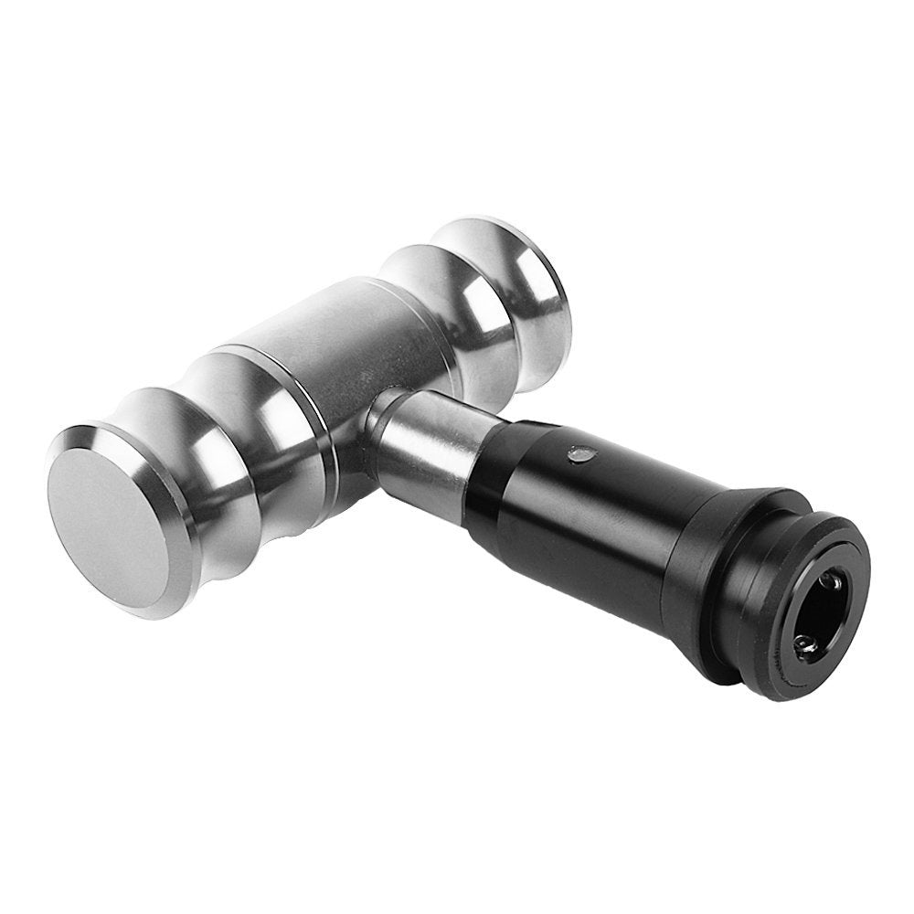 Brand New Aircraft Joystick Silver Aluminum Automatic Car Racing Gear Shift Knob Universal