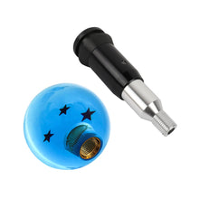 Load image into Gallery viewer, Brand New 3 Star Blue Dragon ball Z Custom 54mm Shift Knob Automatic Transmission Car Racing Gear Shifter