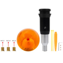 Load image into Gallery viewer, Brand New 1 Star Orange Dragon ball Z Custom 54mm Shift Knob Automatic Transmission Car Racing Gear Shifter