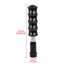 Load image into Gallery viewer, Brand New Universal V1 Bamboo Style Black Automatic Car Gear Shift Knob Shifter