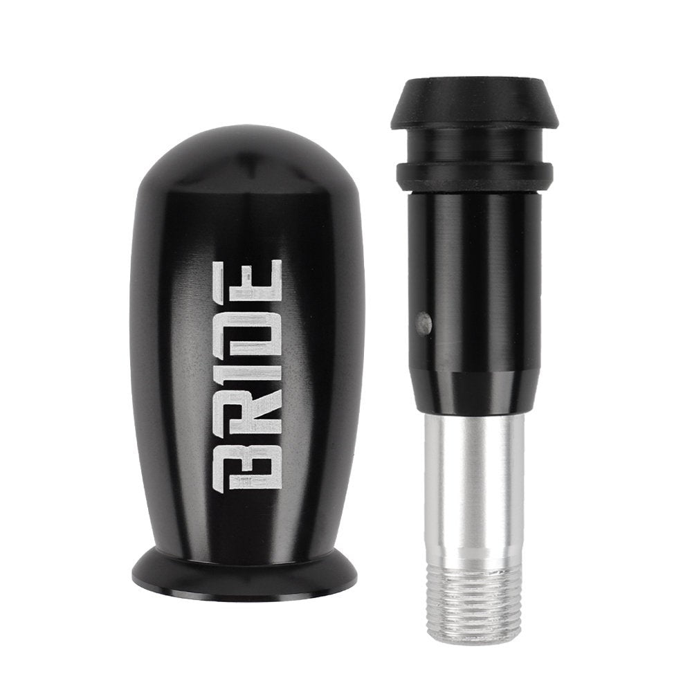 Brand New Bullet BRIDE Black Aluminum Automatic Transmission Car Gear Shift Knob Shifter level