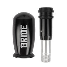 Load image into Gallery viewer, Brand New Bullet BRIDE Black Aluminum Automatic Transmission Car Gear Shift Knob Shifter level