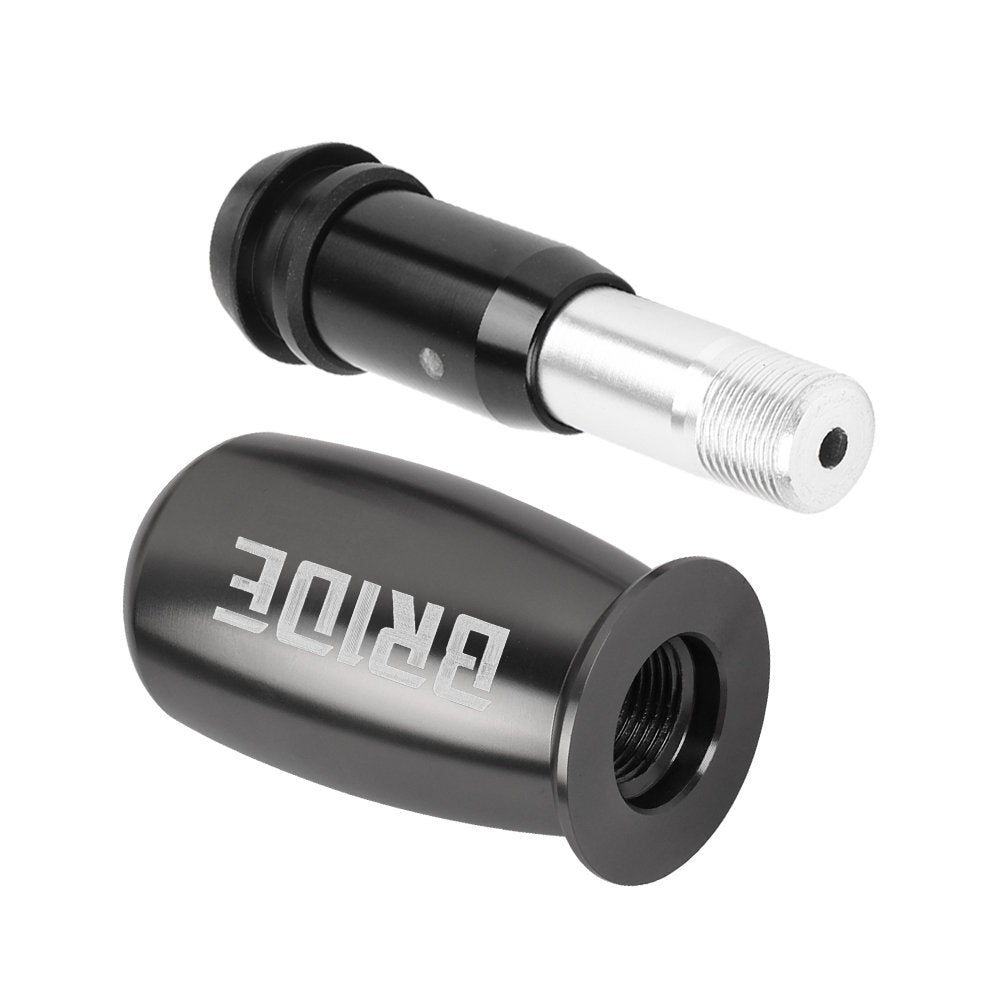 Brand New Bullet BRIDE Gunmetal Aluminum Automatic Transmission Car Gear Shift Knob Shifter level