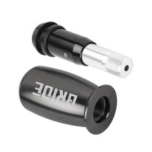 Load image into Gallery viewer, Brand New Bullet BRIDE Gunmetal Aluminum Automatic Transmission Car Gear Shift Knob Shifter level