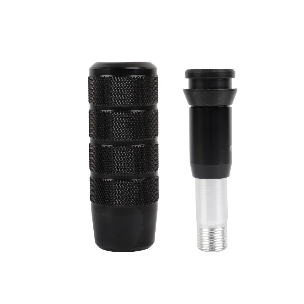 Brand New Universal MOMO Black Aluminum Automatic Gear Stick Shift Knob Shifter Lever Head