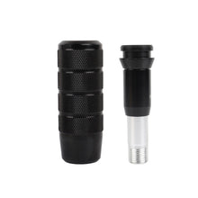 Load image into Gallery viewer, Brand New Universal MOMO Black Aluminum Automatic Gear Stick Shift Knob Shifter Lever Head