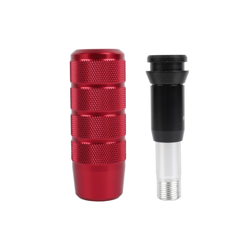 Brand New Universal MOMO Red Aluminum Automatic Gear Stick Shift Knob Shifter Lever Head