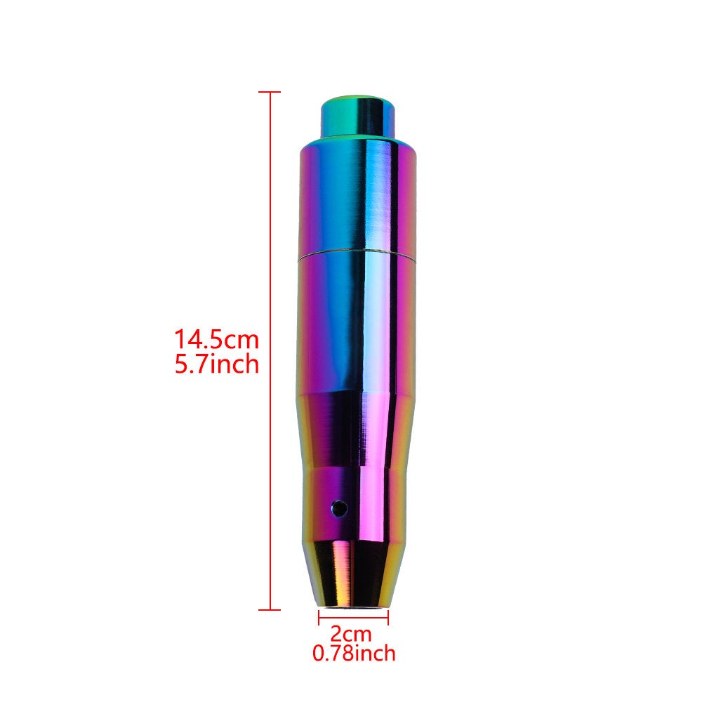 Brand New JDM Universal Neo Chrome Aluminum Automatic Stick Gear Shift Knob Lever Shifter M8 M10 M12