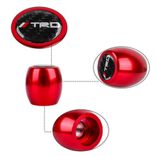 Load image into Gallery viewer, Brand New Universal JDM TRD Racing Gear Stick Red Shift Knob Shifter M8 M10 M12