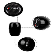 Load image into Gallery viewer, Brand New Universal JDM TRD Racing Gear Stick Black Shift Knob Shifter M8 M10 M12
