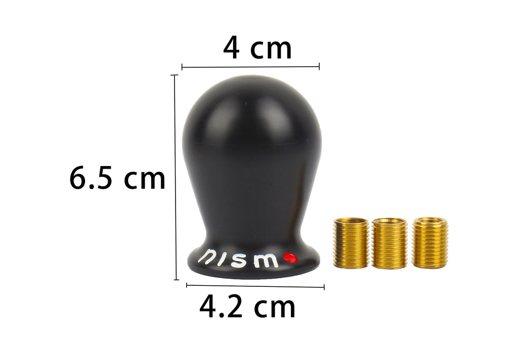 Brand New Universal NISMO Duracon Racing GTR G35 G37 R35 ALTIMA S13 S14 Black Shift Knob