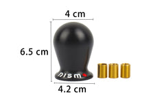Load image into Gallery viewer, Brand New Universal NISMO Duracon Racing GTR G35 G37 R35 ALTIMA S13 S14 Black Shift Knob